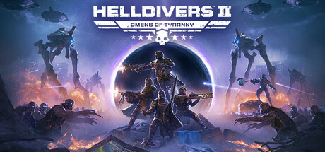 Helldivers 2 official game artwork