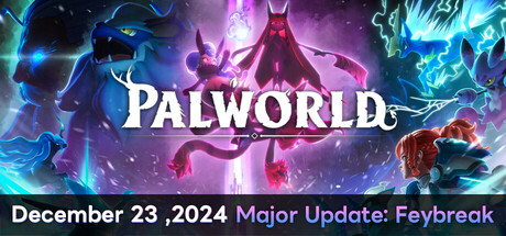Palworld official game artwork