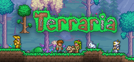 Terraria official game artwork