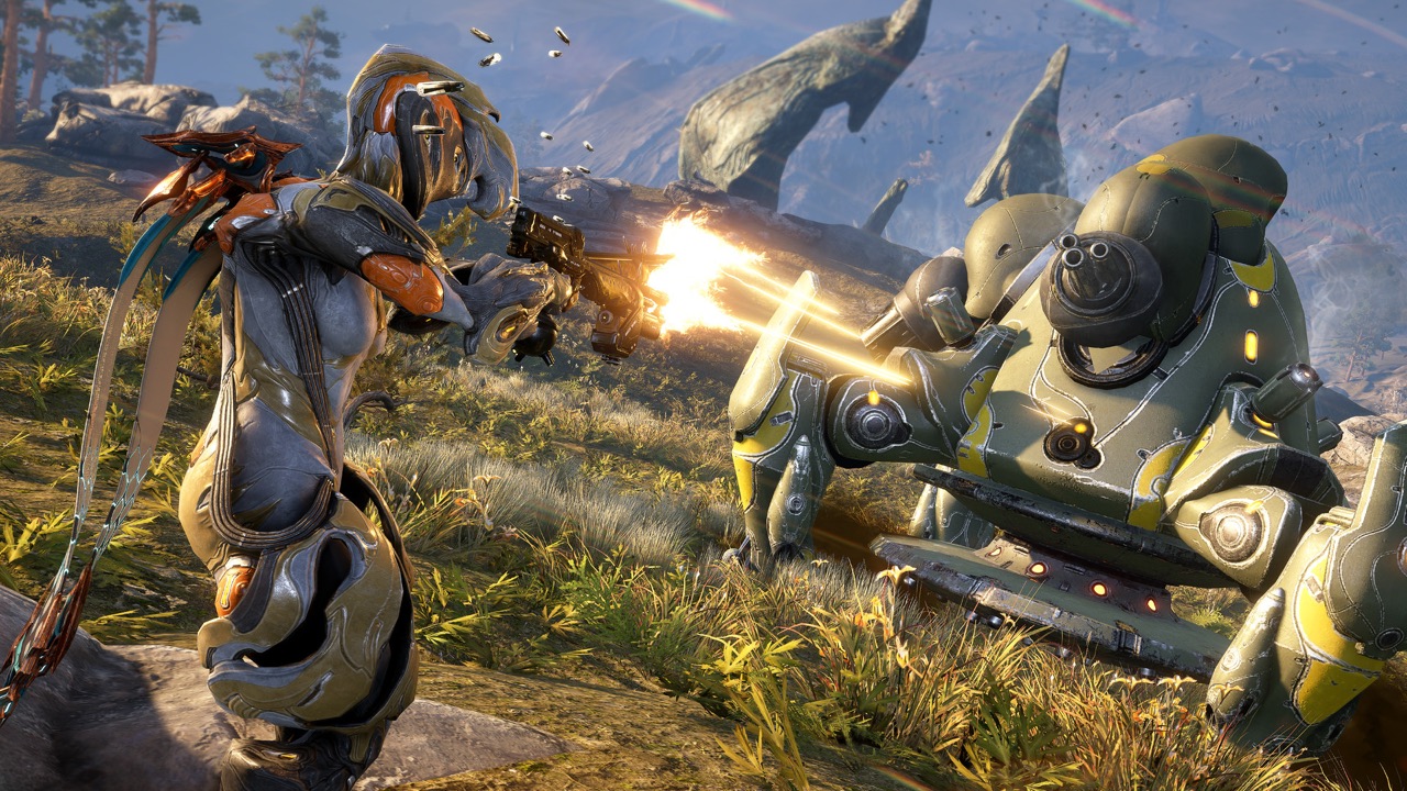 Warframe official gameplay screenshot 2