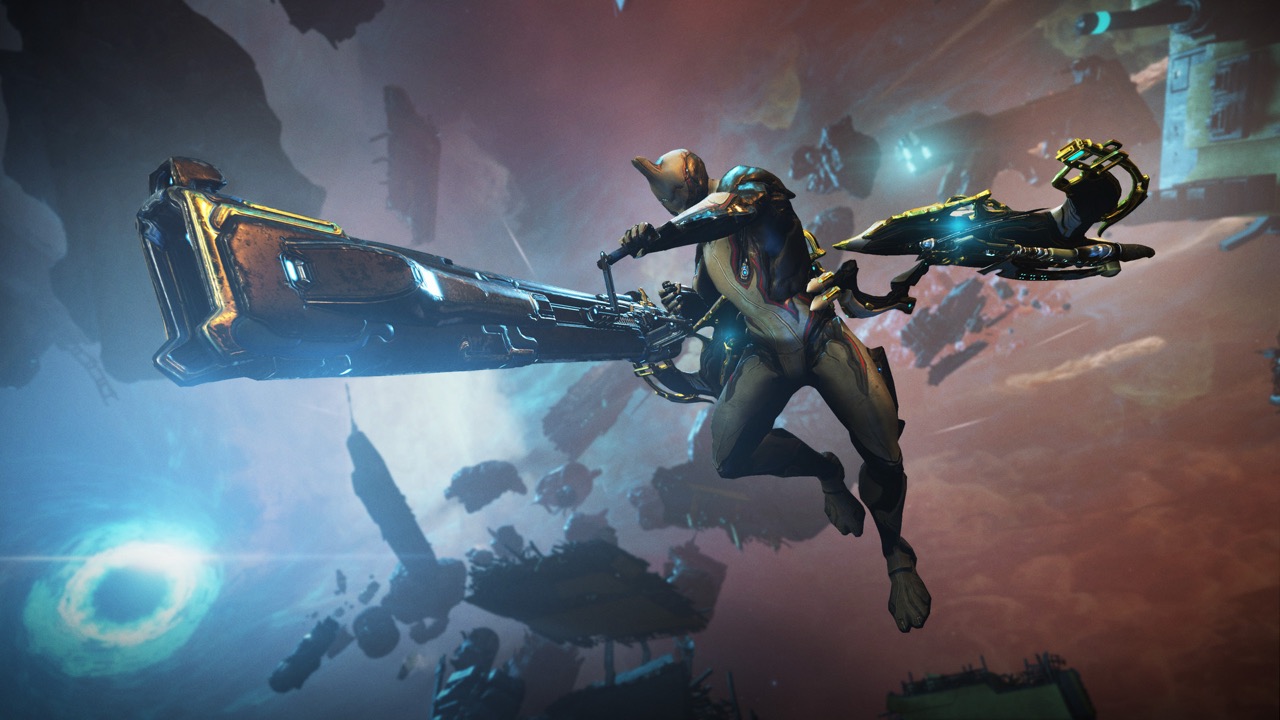 Warframe official gameplay screenshot 3